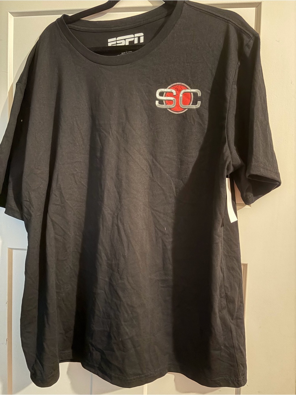 ESPN Black Men’s Tee